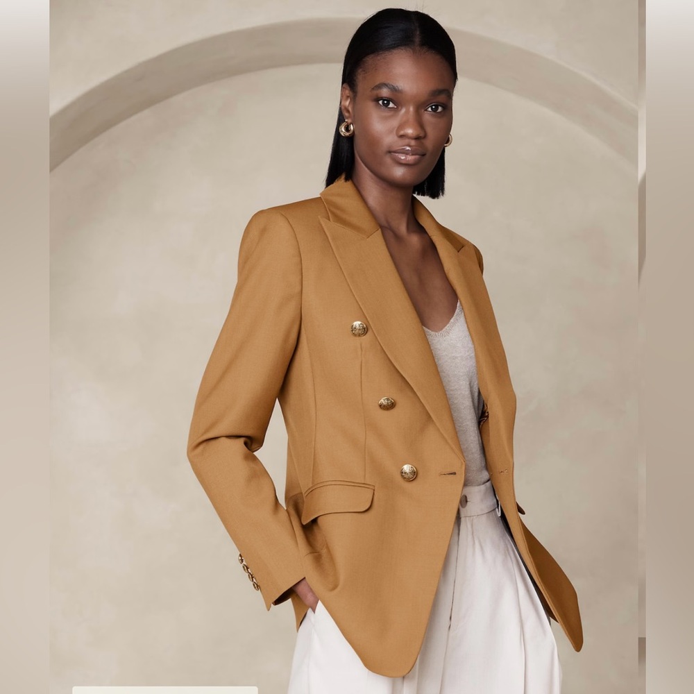 Banana Republic Captains Blazer
